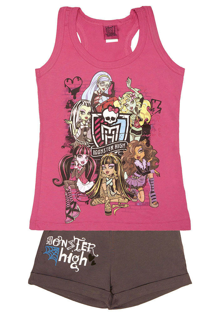 babashop.hu - Monster High atléta és sort együttes