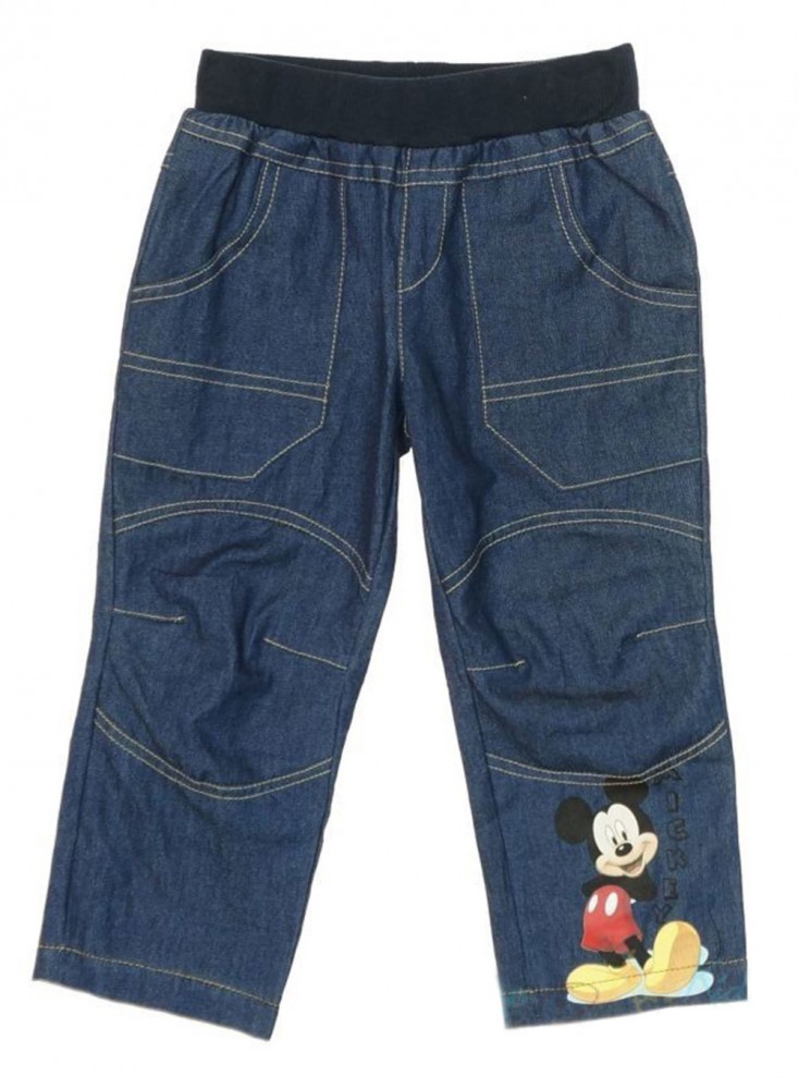 babashop.hu - Disney Mickey fiú farmernadrág (méret:74-128)
