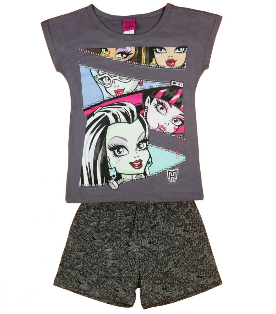 babashop.hu - Monster High nagylányos együttes (méret: 116-152)