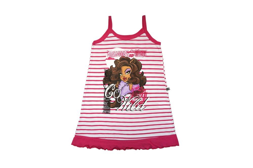 babashop.hu - Monster High nagylányos vállpántos ruha (méret:116-152)