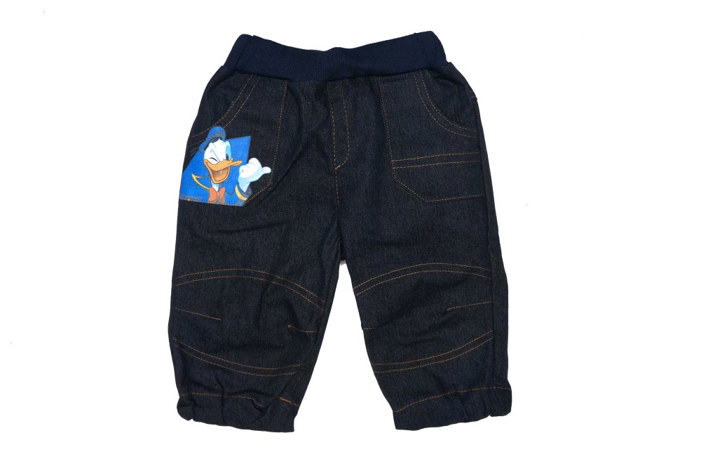 babashop.hu - Disney Donald baba, gyerek farmernadrág (méret: 68-98)