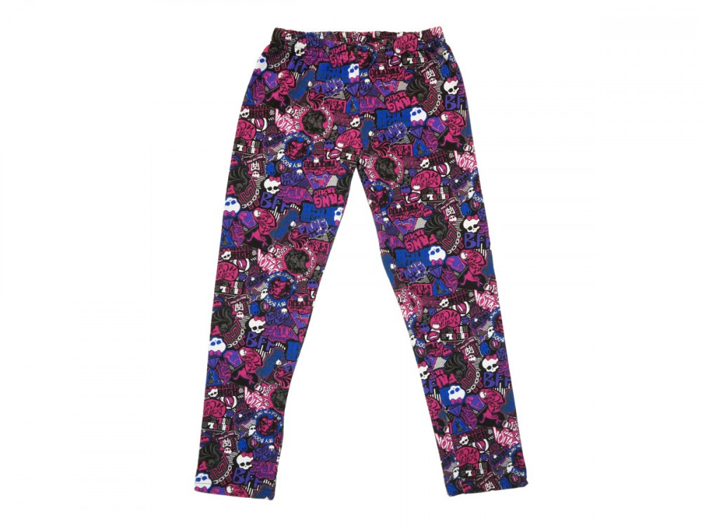 babashop.hu - Monster High lányka belül bolyhos hosszú leggings