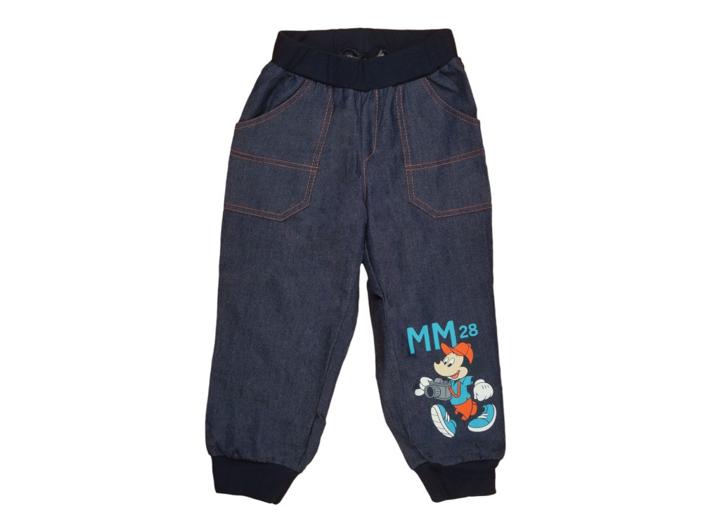 babashop.hu - Disney Mickey baba/gyerek farmernadrág (méret:68-110)