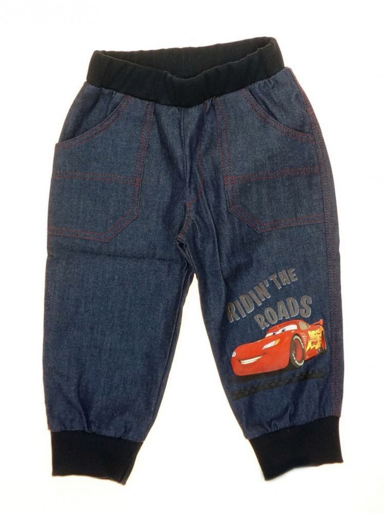 babashop.hu - Disney Cars baba, gyerek vékony farmernadrág (méret:80-122)