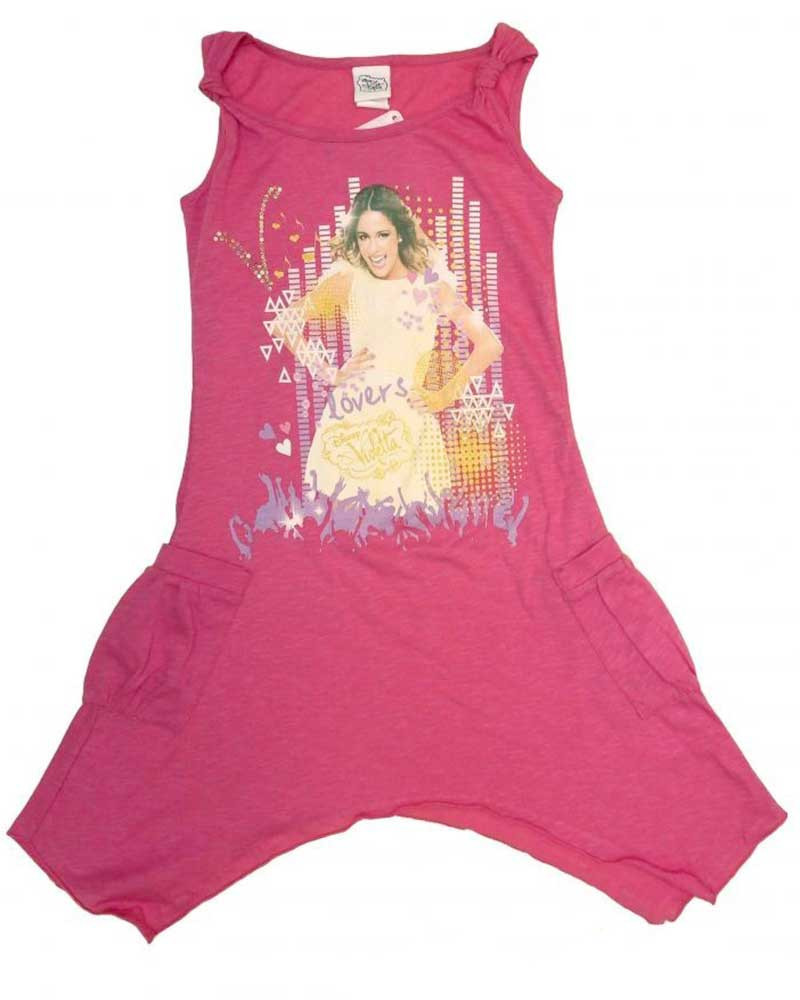 babashop.hu - Disney Violetta nagylányos csomós vállú ruha