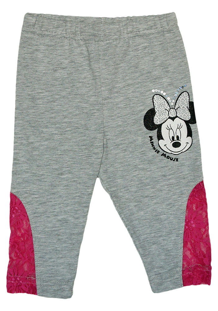babashop.hu - Disney Minnie baba| gyerek 3/4-es leggings (méret:86-128)
