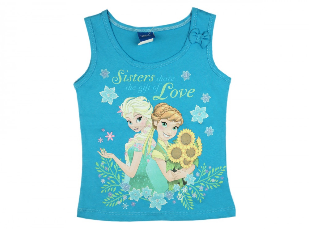 babashop.hu - Disney Jégvarázs nyári gyerek atléta (méret:104-134)
