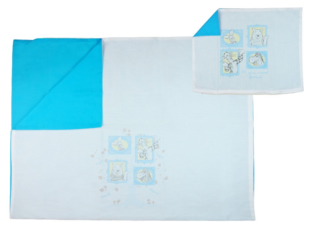 babashop.hu - Disney Micimackó és barátai bébi 2 részes ágyneműhuzat