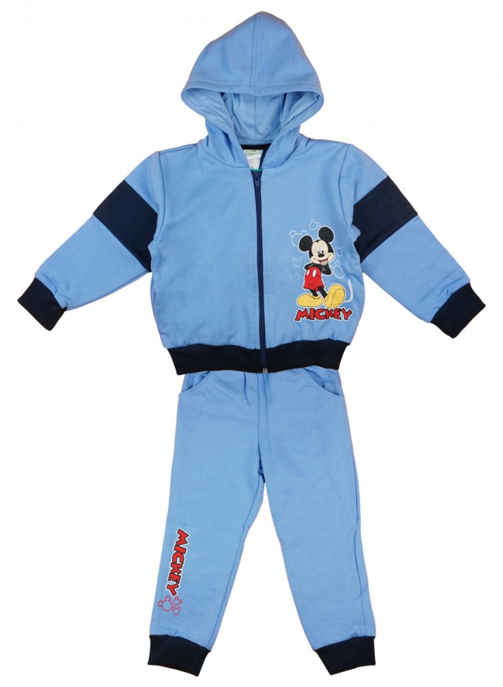 babashop.hu - Disney Mickey bolyhos baba, gyerek melegítő (74-116)