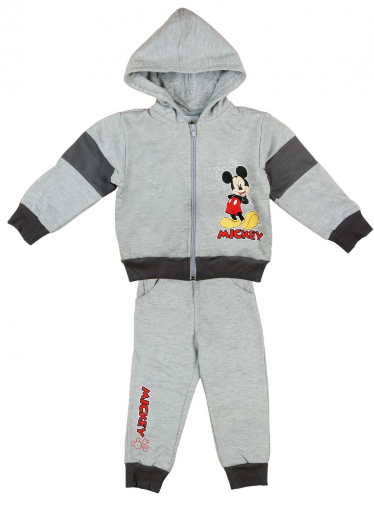 babashop.hu - Disney Mickey bolyhos baba, gyerek melegítő (74-116)