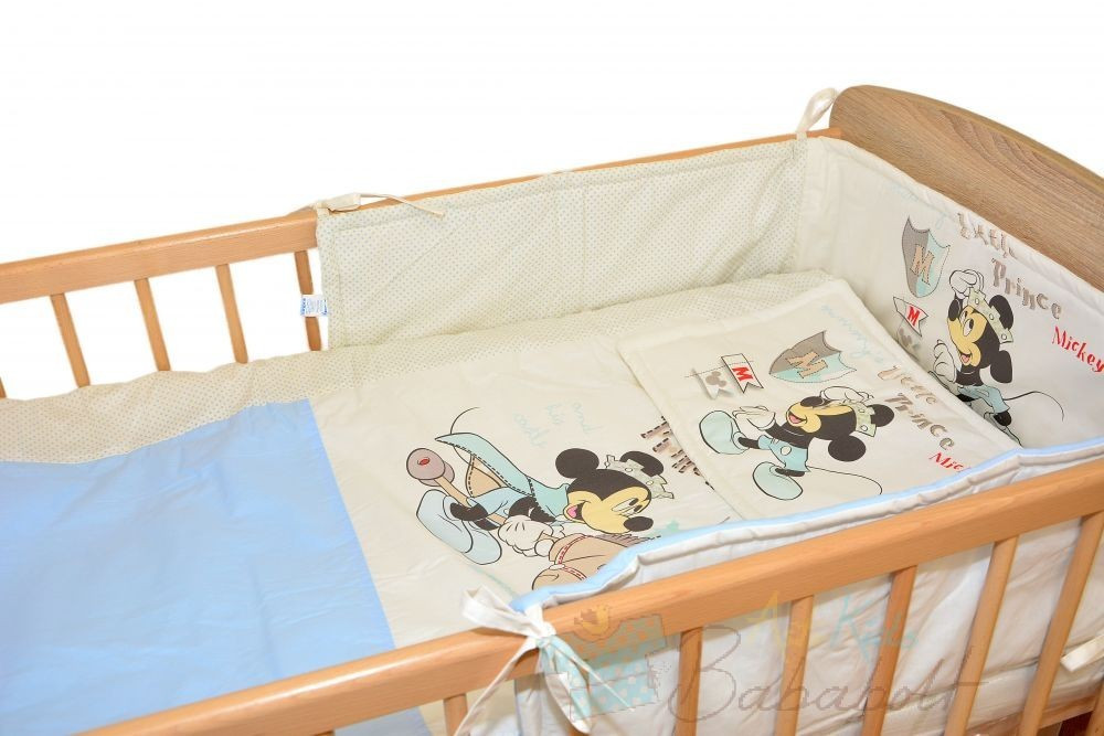babashop.hu - Disney Mickey 3 részes babaágynemű