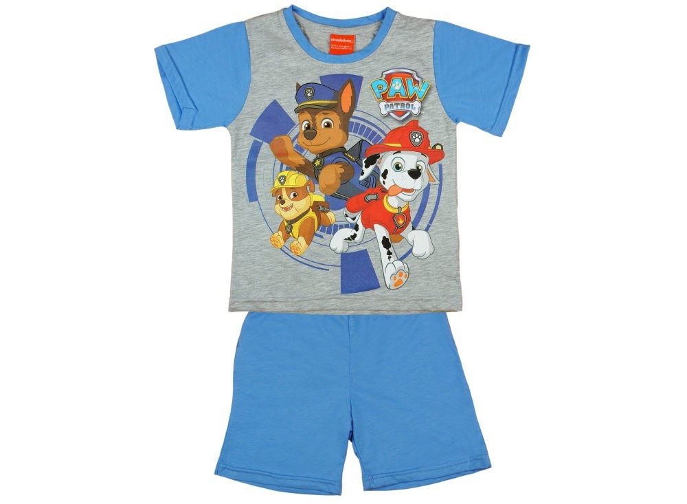 babashop.hu - Paw Patrol/Mancs őrjárat fiú 2 részes póló/short szett
