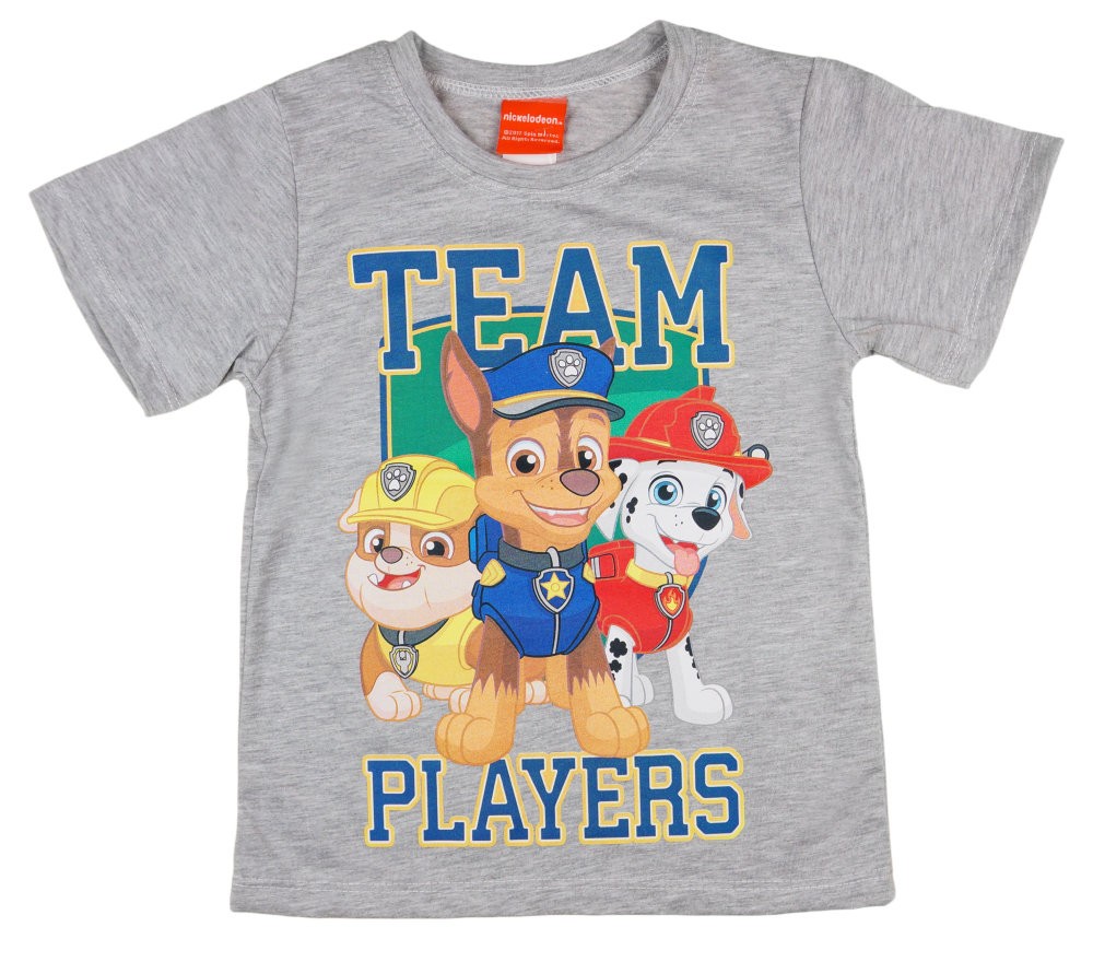 babashop.hu - Mancs őrjárat/Paw Patrol rövid ujjú kisfiú póló
