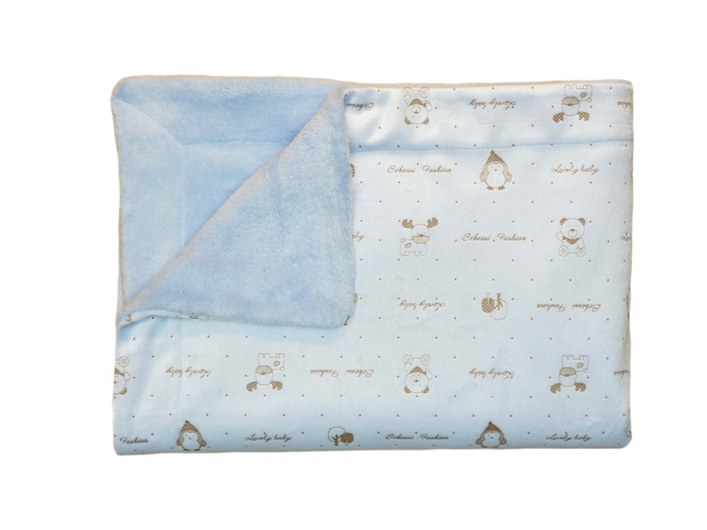 babashop.hu - Baba velúr wellsoft takaró (72x107)