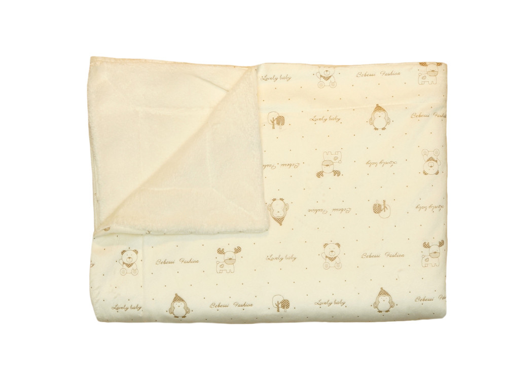 babashop.hu - Baba velúr wellsoft takaró (72x107)