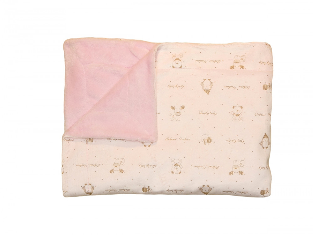 babashop.hu - Baba velúr wellsoft takaró (72x107)