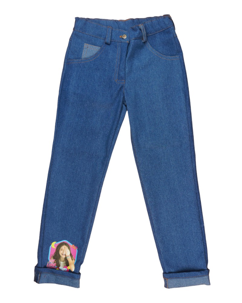 babashop.hu - Disney Soy Luna lányka farmernadrág