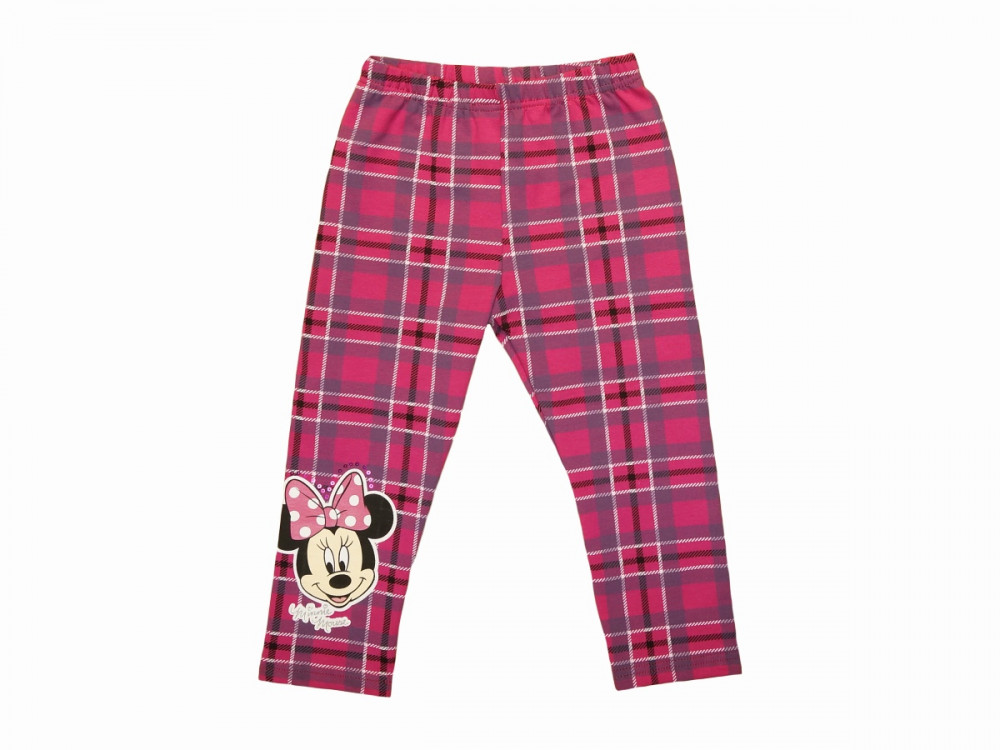 babashop.hu - Disney Minnie baba/gyerek belül bolyhos leggings (méret: 74-122)