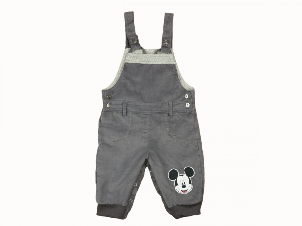 babashop.hu - Disney Mickey baba bélelt kord kertésznadrág (méret: 68-92)