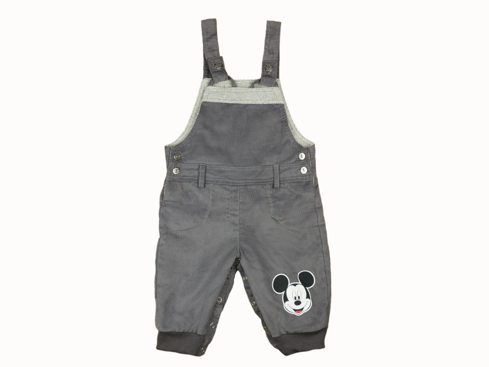 babashop.hu - Disney Mickey baba bélelt kord kertésznadrág (méret: 68-92)