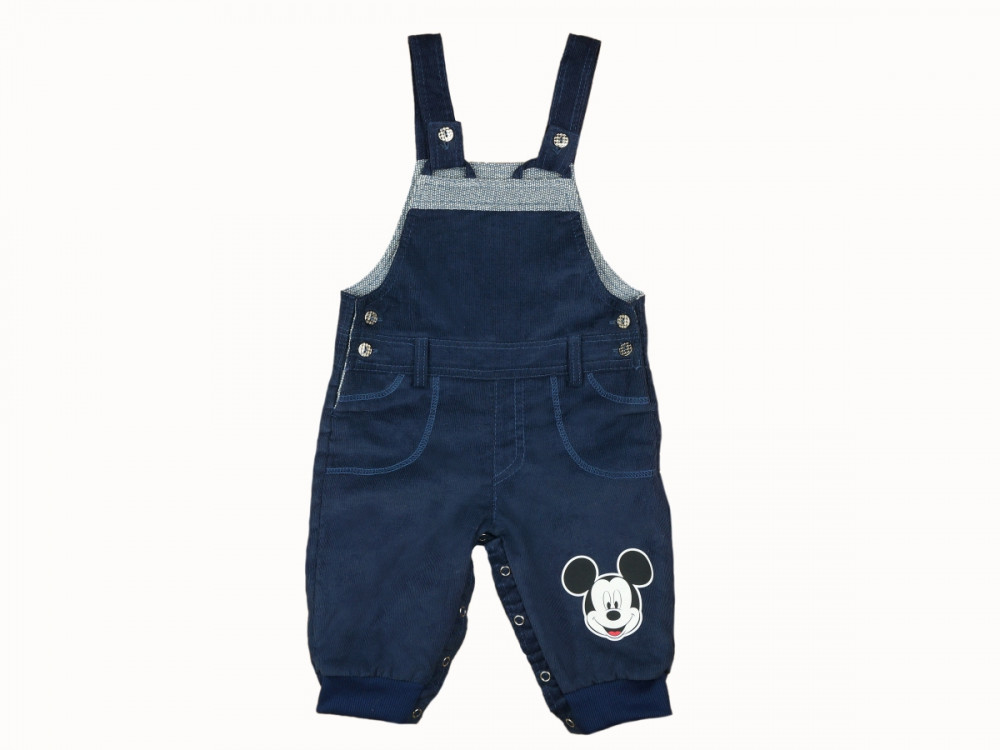babashop.hu - Disney Mickey baba bélelt kord kertésznadrág (méret: 68-92)