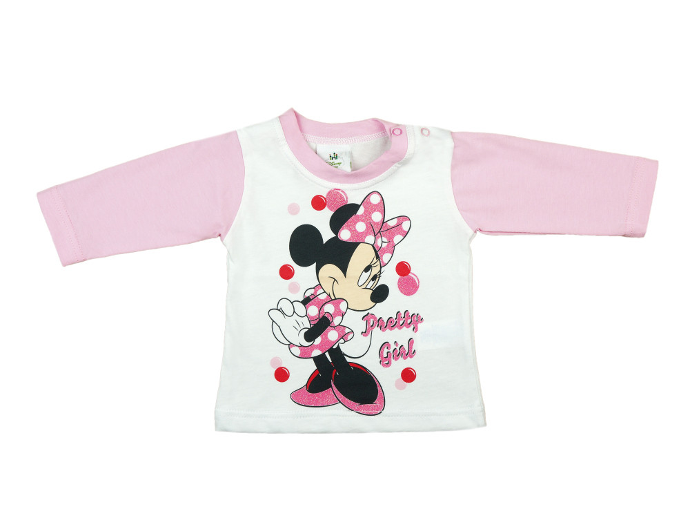 babashop.hu - Disney Minnie baba hosszú ujjú póló (méret: 62-86)