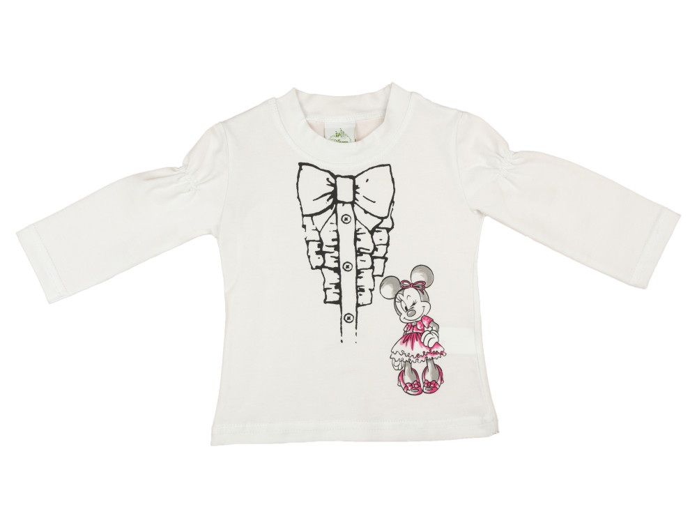 babashop.hu - Disney Minnie baba/gyerek hosszú ujjú póló (méret: 74-110)