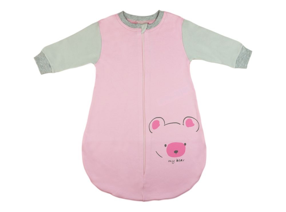 babashop.hu - Macis hosszú ujjú| vékony pamut hálózsák (méret: 56-86)