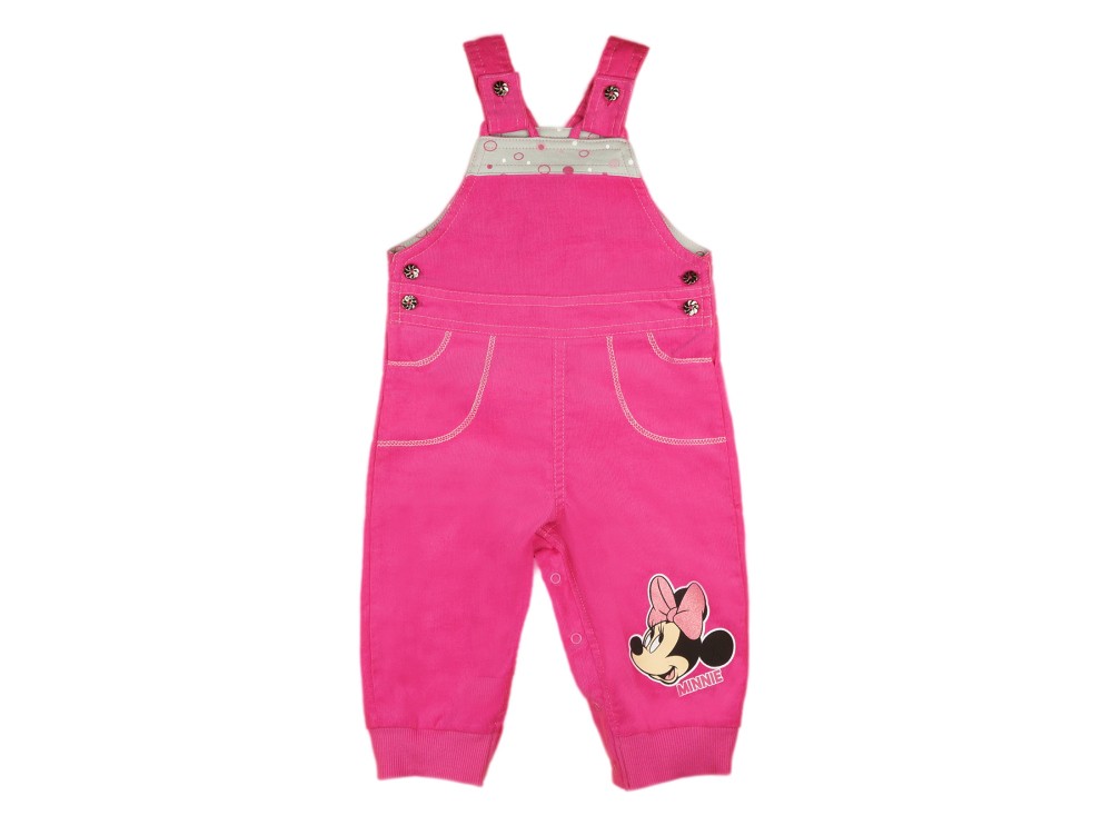 babashop.hu - Disney Minnie vékony kord kertésznadrág