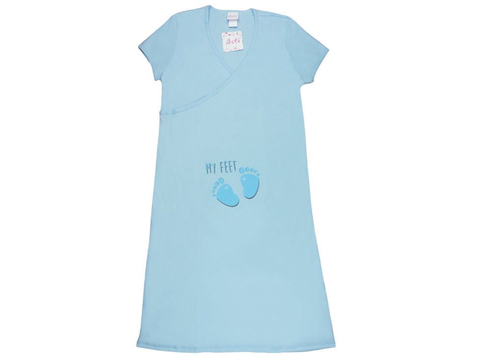 babashop.hu - Kismama hálóing talpacskákkal