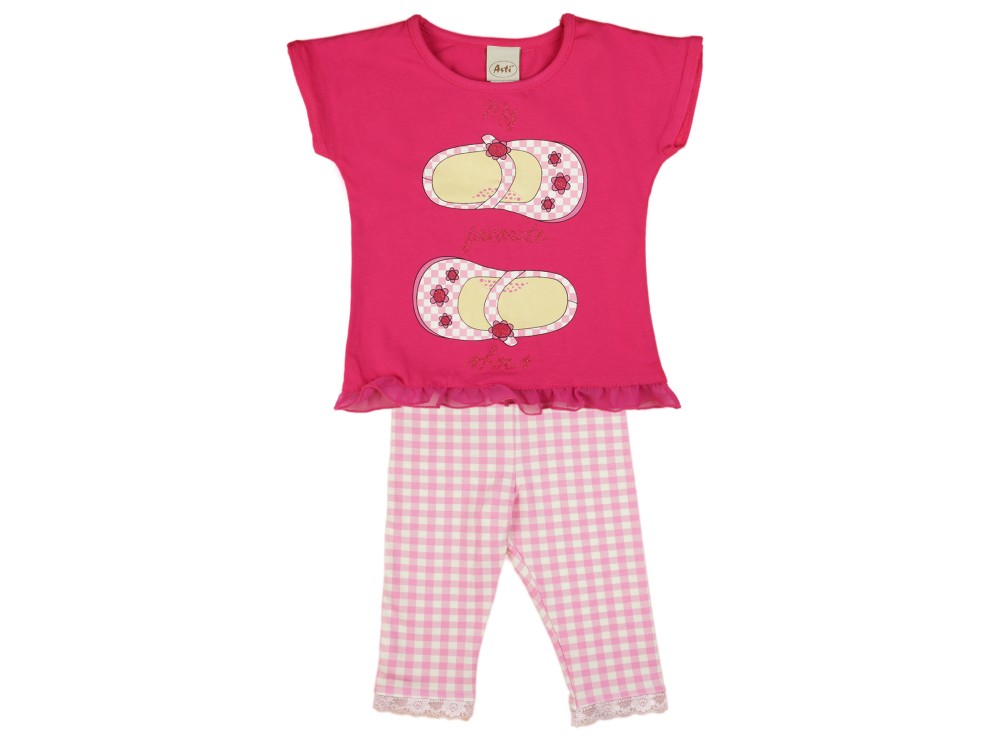 babashop.hu - Két részes lányka szett ( méret: 80-110)