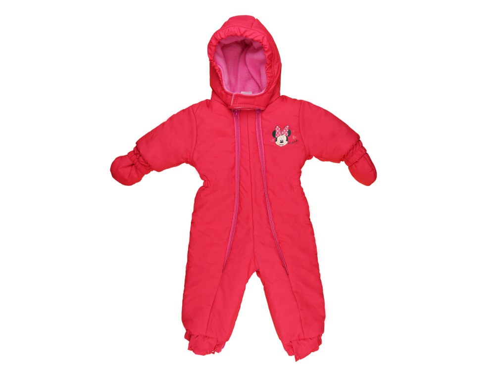 babashop.hu - Disney Minnie vízlepergetős bélelt overál (méret: 56-86)