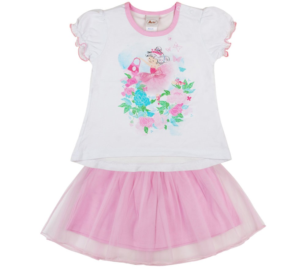 babashop.hu - Két részes lányka szett (méret: 74-104)