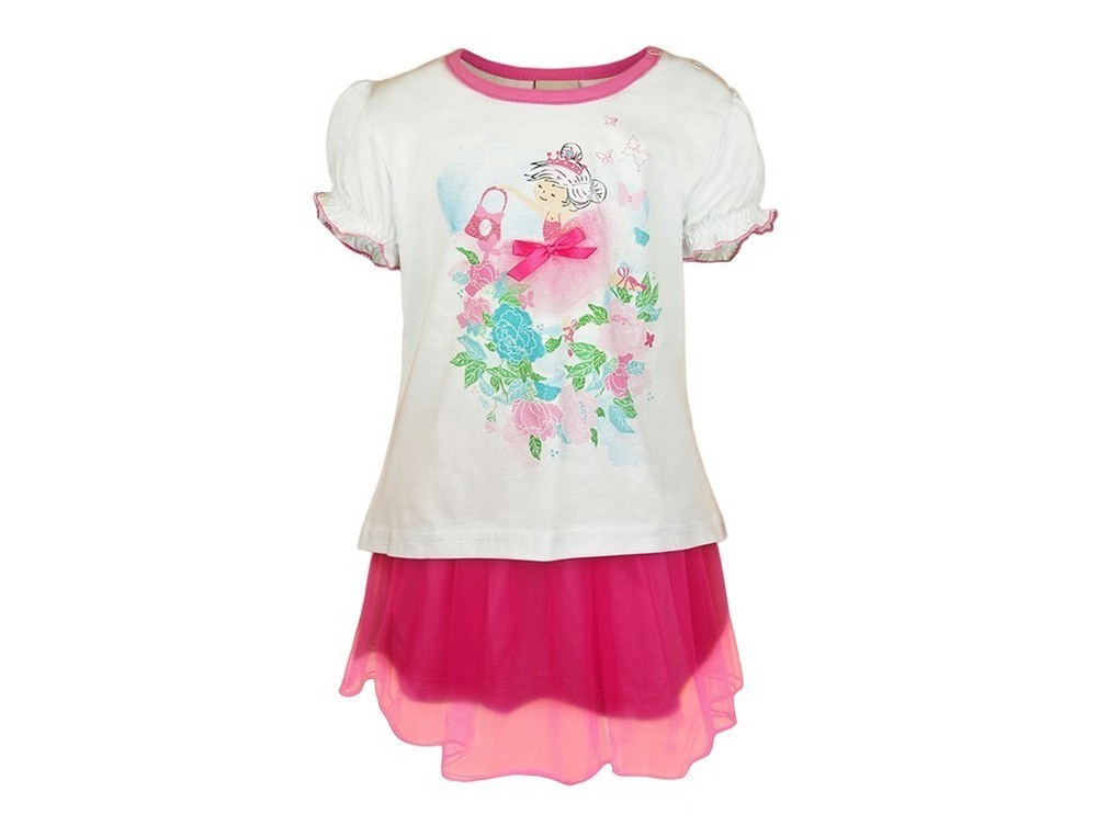 babashop.hu - Két részes lányka szett (méret: 74-104)
