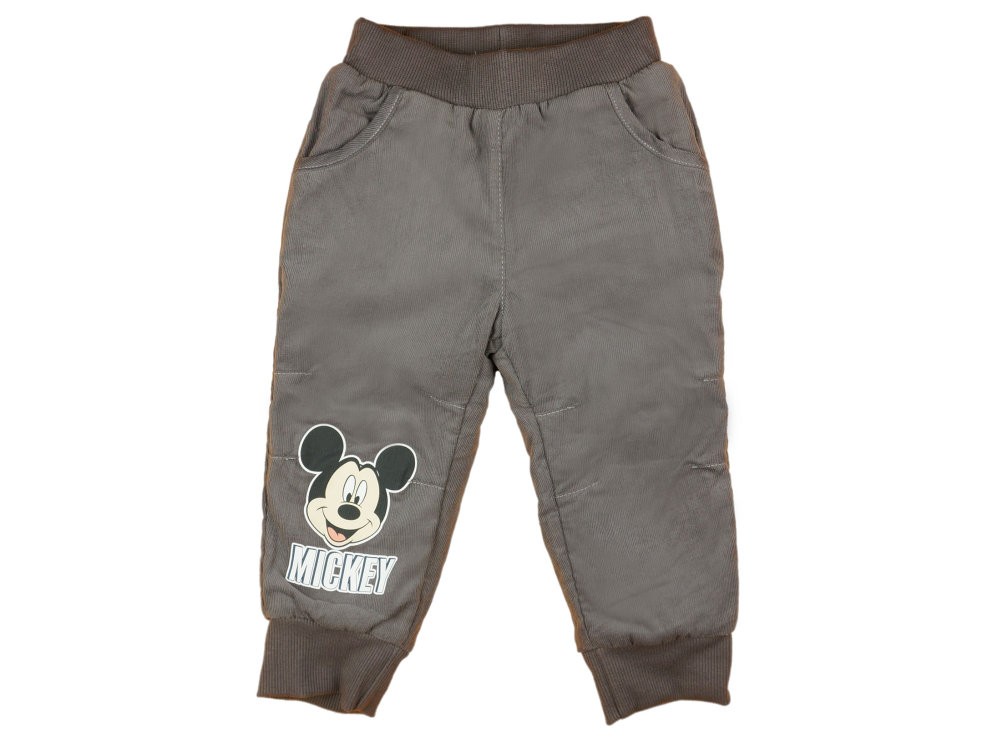 babashop.hu - Disney Mickey bélelt kordnadrág (méret: 74-116)