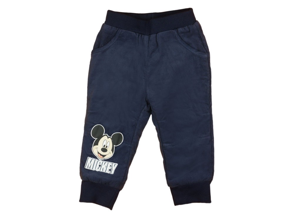 babashop.hu - Disney Mickey bélelt kordnadrág (méret: 74-116)