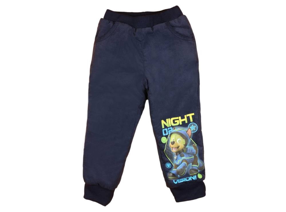 babashop.hu - Paw Patrol- Mancs őrjárat bélelt kordnadrág (méret: 92-128)