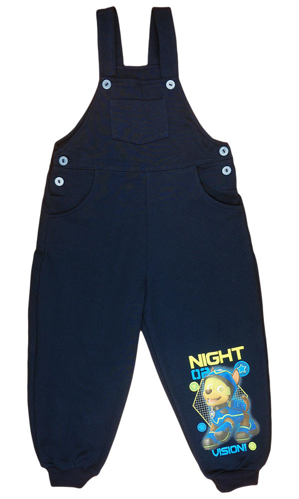 babashop.hu - Paw Patrol/ Mancs őrjárat fiú belül bolyhos kertésznadrág