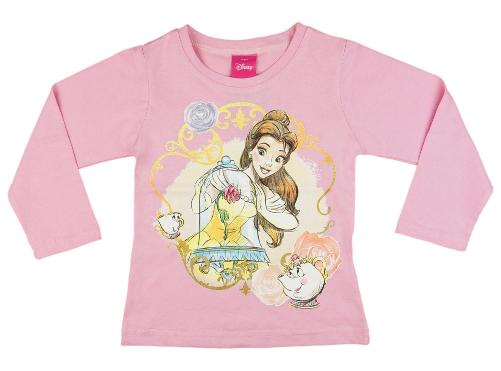 babashop.hu - Disney Hercegnők hosszú ujjú póló (méret: 92-116) *isk