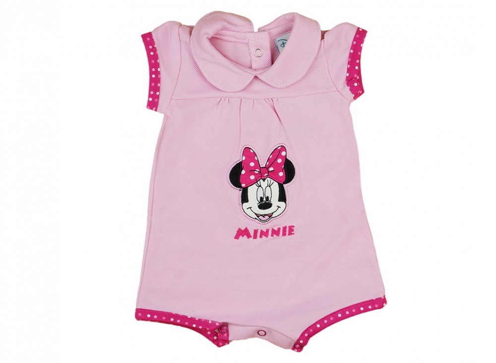 babashop.hu - Disney Minnie hímzett kislány napozó