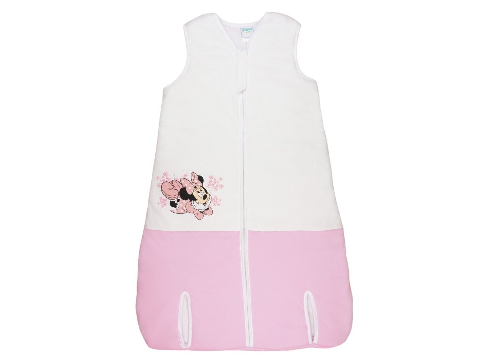 babashop.hu - Disney Minnie lábkidugós, ujjatlan, bélelt hálózsák 3,5 TOG(méret: 92-140)