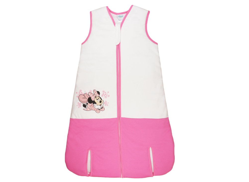 babashop.hu - Disney Minnie lábkidugós, ujjatlan, bélelt hálózsák 3,5 TOG(méret: 92-140)