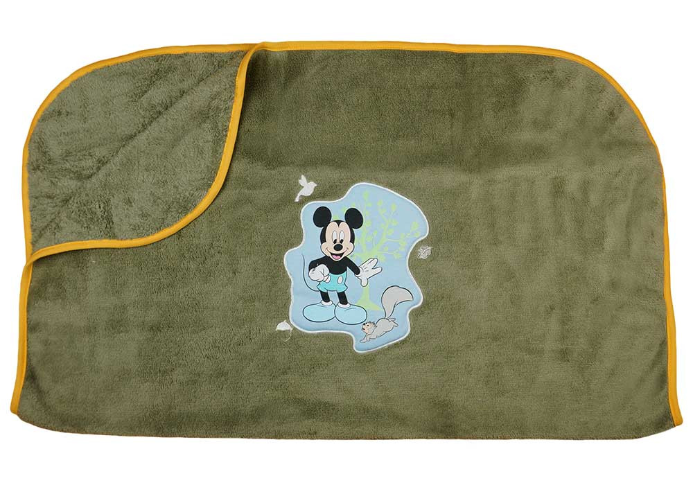 babashop.hu - Disney Mickey fiú wellsoft babatakaró (75x100)