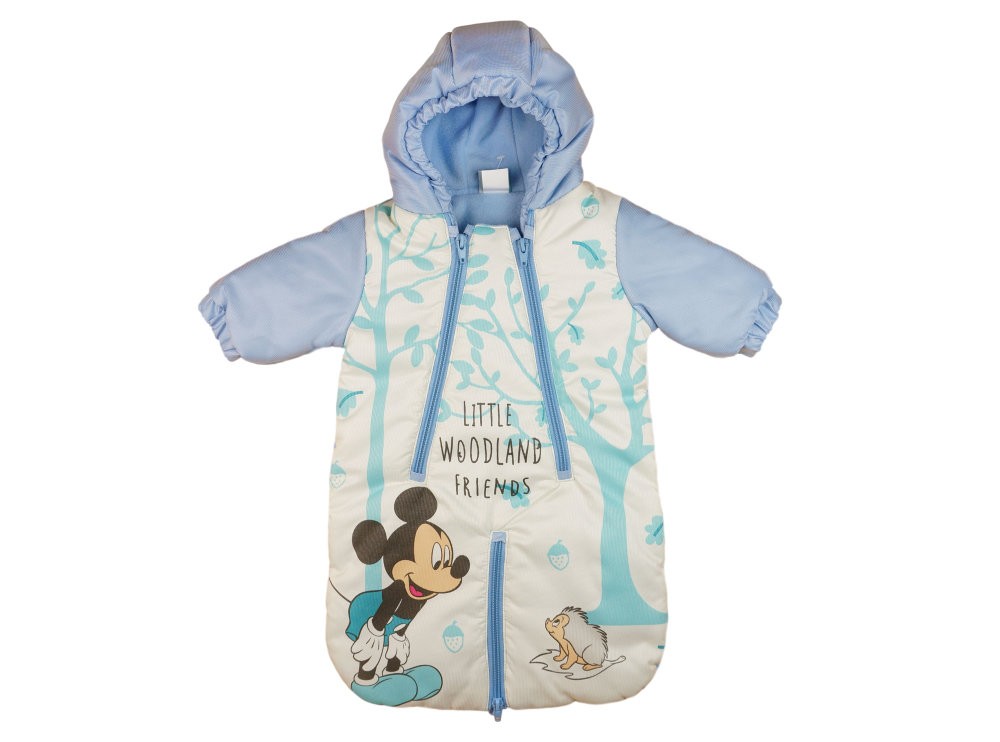 babashop.hu - Disney Mickey, vízlepergetős, bélelt bundazsák