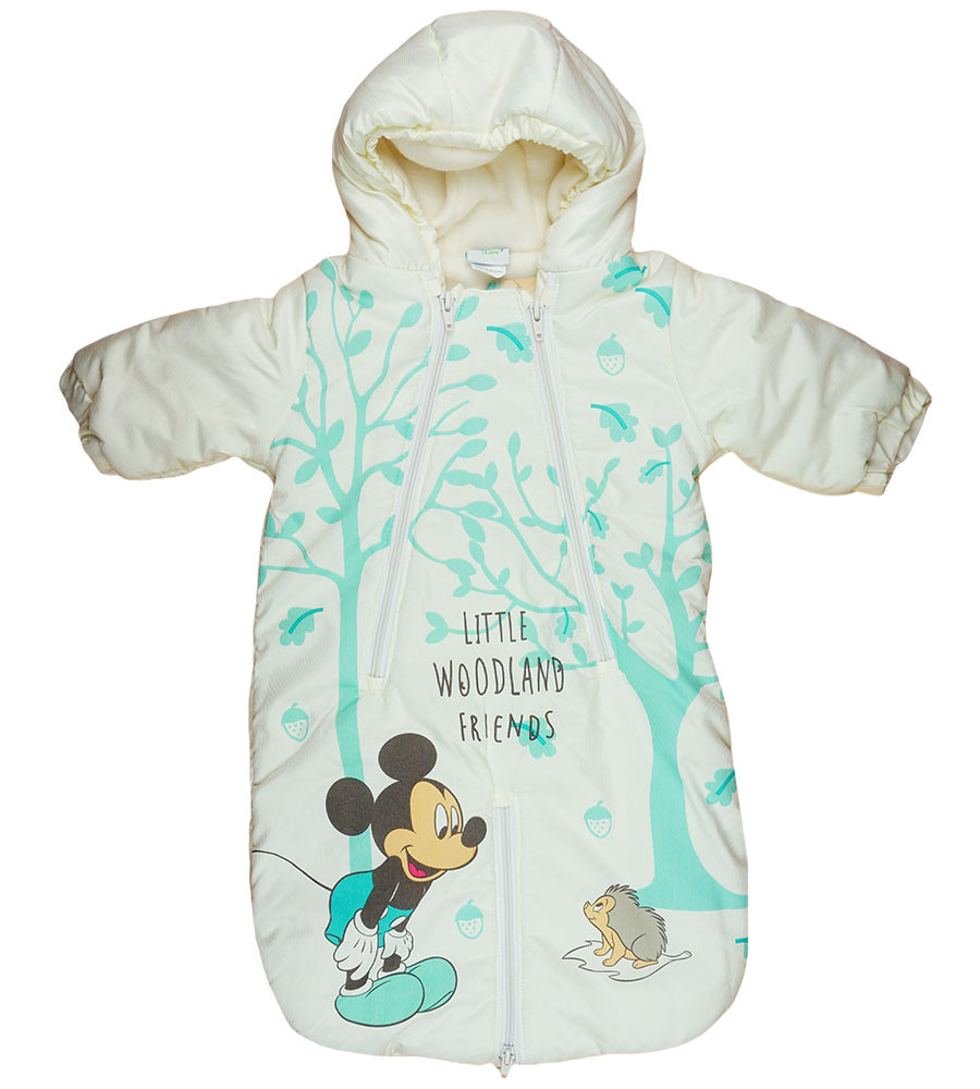 babashop.hu - Disney Mickey, vízlepergetős, bélelt bundazsák