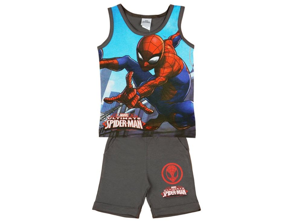 babashop.hu - Pókember fiú 2 részes trikó/bermuda szett