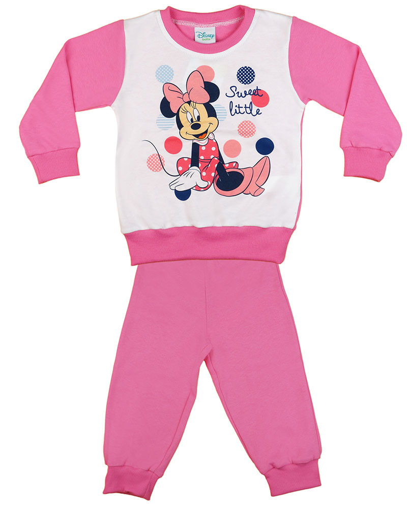 babashop.hu - Disney Minnie lányka pizsama (méret: 86-116)