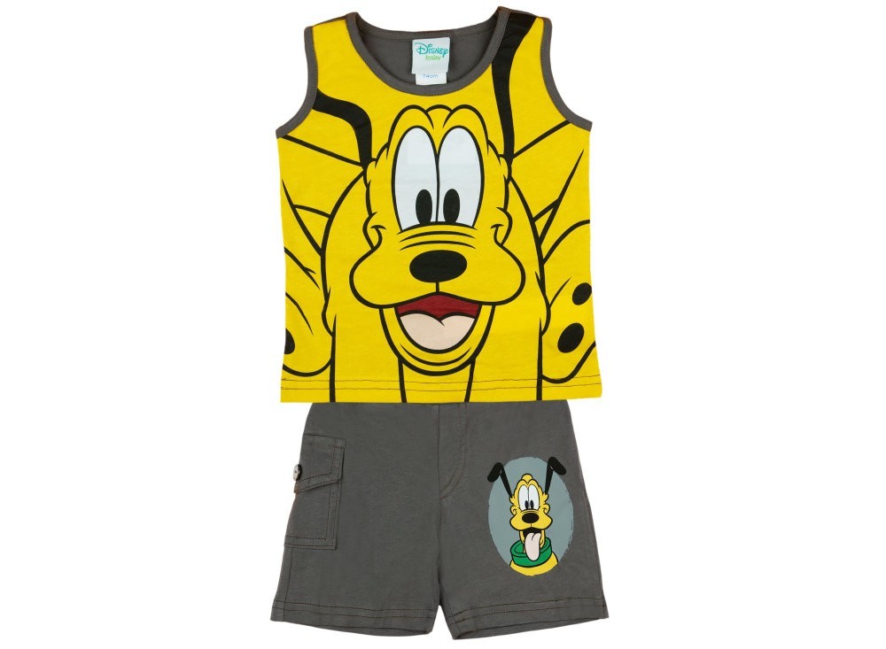 babashop.hu - Disney Plútó fiú 2 részes trikó/bermuda szett