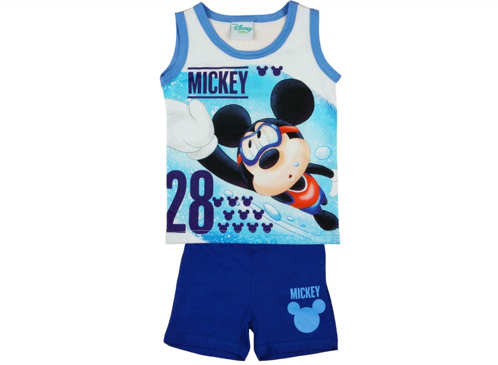 babashop.hu - Disney Mickey fiú 2 részes nyári szett