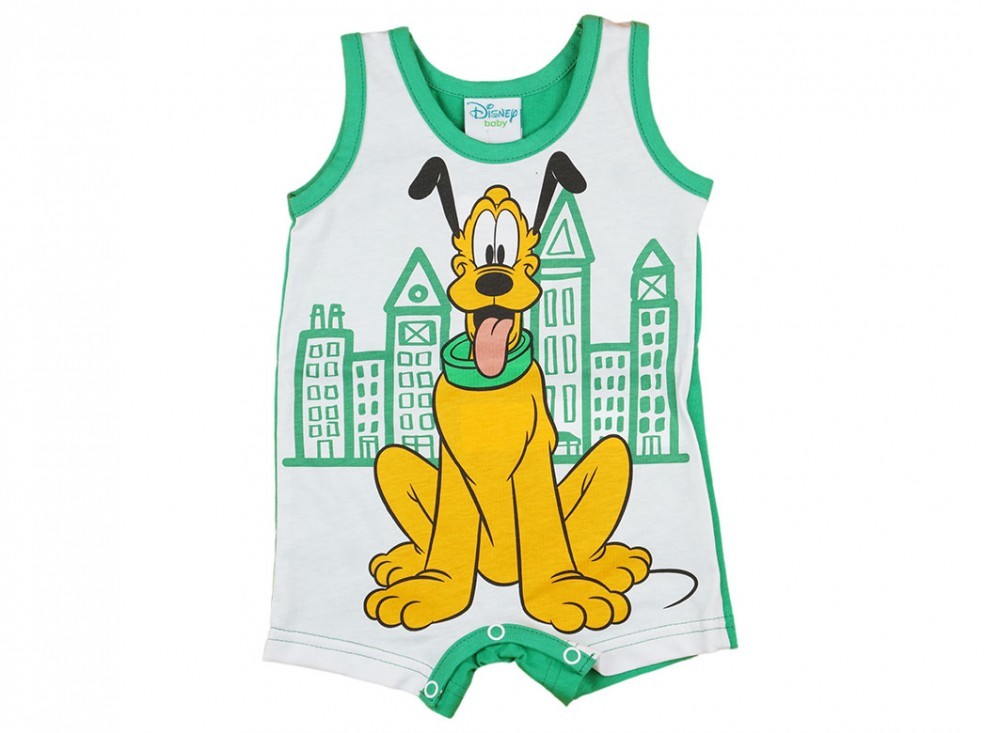 babashop.hu - Disney Plútó ujjatlan bébi fiú napozó
